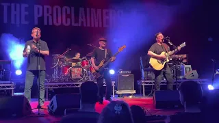 I’m Gonna Be (500 Miles). The Proclaimers 27/10/22