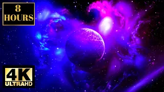 Stars Galaxy Space Background Wallpaper Screensaver Relaxing Music for Sleep Study Relaxing 4K