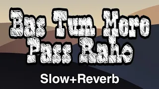 Bas Tum Mere Pass Raho | Salman Ali | [ Slow+Reverb ] | SB LOFI MIX SONGS