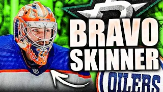 STUART SKINNER IS BLOWING MY MIND… HE'S PULLING IT OFF (Edmonton Oilers VS Dallas Stars)