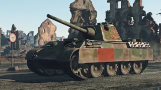 По 100 КИЛЛОВ в РБ и АБ на Panther F | War Thunder