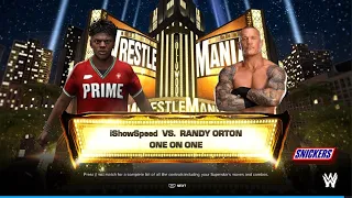 FUll match  Ishowspeed  Gets PayBack  On Randy Orton
