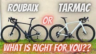 SPECIALIZED ROUBAIX vs. TARMAC SL7 SL6 (DIFFERENCES) *WHICH ONE IS RIGHT FOR YOU??* ENDURANCE/RACE