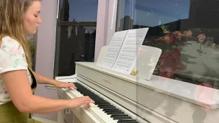 А. Рамирес - Странники ( cover piano)