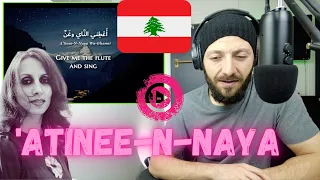 🇨🇦 CANADA REACTS TO Fairuz - 'Atinee-n-Naya Lyrics + Translation - فيروز - أعطني الناي REACTION