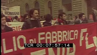 Manifestazione per una scuola nuova - Roma, 10 febbraio 1977