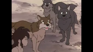 Jungle Book Shounen Mowgli episode 26 Japanese audio no subs