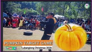 Mr. Akeba Best Commentator|| Pumpkin target game|| Part- 2|| Lubanglong Christmas 2020