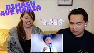 FIANCE FIRST TIME REACTION to Dimash - Ave Maria