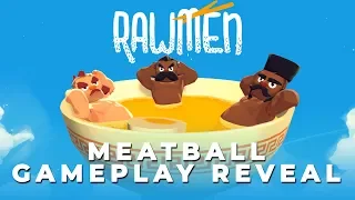 RAWMEN - Meatball Gameplay Trailer [PAX East 2020 Playable]