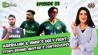 Story behind Shoaib Akhtar's Controversy, Harbhajan and Amir's ugly fight | EP 33