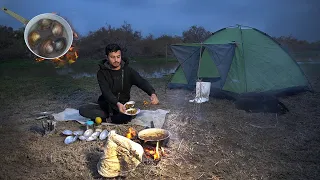 تعال شوف شلون طبخت المحار لذيذ Cooking oysters