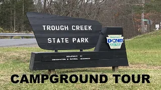 Trough Creek State Park PA Campground Tour