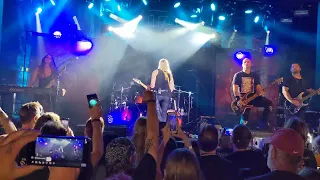 Nita Strauss "The Show Must Go On" Live 2022