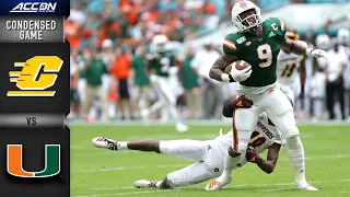 Central Michigan vs. Miami Condensed Game |  ACC Football 2019-20