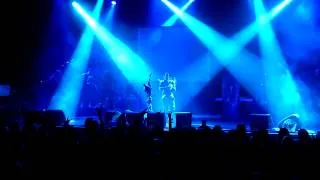 Cradle of Filth - Cruelty Brought Thee Orchids @ 013 Tilburg (NL)  2014-feb-18