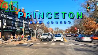 Princeton Drive, New Jersey - USA, 4K - UHD