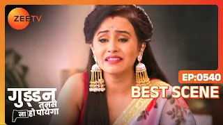 Guddan Tumse Na Ho Payega - Ep 540 Best scene - Kanika Mann, Nishant Malkani - Zee TV