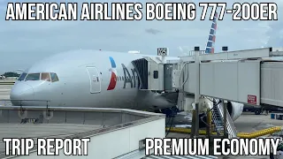 [TRIP REPORT] American Airlines Boeing 777-200ER (PREMIUM ECONOMY) Miami (MIA) - San Juan (SJU)