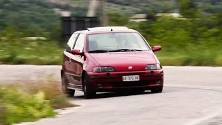 Fiat Punto GT - Davide Cironi Drive Experience (ENG.SUBS)