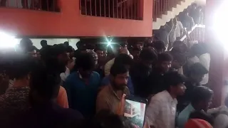 Abrahaminte Santhathikal #fdfs #theatre response @thrissur