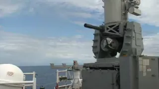 Cutter Bertholf Close In Weapons System