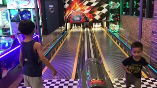 Mini Bowling at Timezone Arcade, Northpoint City, Singapore!