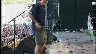 How Pavement "did in" Lollapalooza - West Virginia, 1995