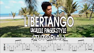 Libertango - Piazzolla (Ukulele Fingerstyle Tutorial)