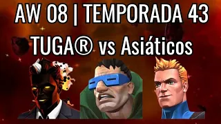 AW 08 | TEMPORADA 43 | TUGA® vs Asiáticos