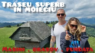 Locuri superbe din Romania | Traseu in Moieciu de Sus , Brasov , masini si prieteni #vlog