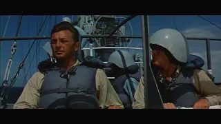 The Enemy Below (1957) Destroyer Escort USS Haynes was portrayed by the USS Whitehurst HD