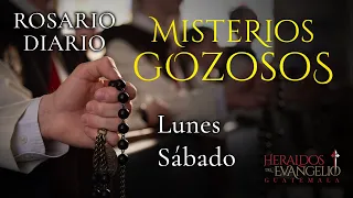 Misterios Gozosos | ROSARIO DIARIO | Lunes y Sábado | Heraldos del Evangelio