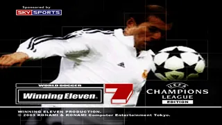 Winning Eleven 7 PS2 - Rool Patch v4 by PESKorea