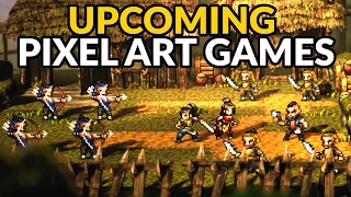 Upcoming Pixel Art Games