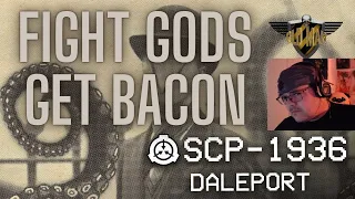 SCP-1936 - Daleport  by TheVolgun - Reaction