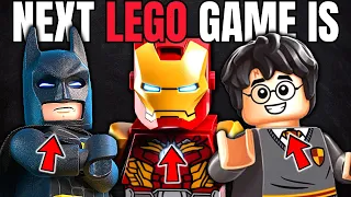 WHAT! They CONFIRMED the NEXT LEGO Game?!