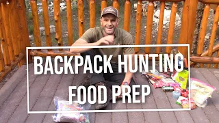 Backpack Hunting Food Prep - Elk, Sheep, Deer, and Goat Backpack Hunts