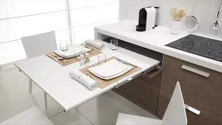 ATIM Lunch, Pull-out Drawer Table