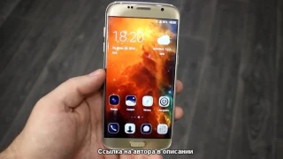 Копия Galaxy S7 за 110 долларов - Bluboo Edge