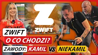 Aplikacja ZWIFT - co, jak, i dlaczego | Nasze Mistrzostwa Polski na trenażerach