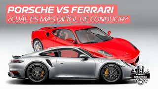 Porsche vs Ferrari ¿Cuál es más difícil de conducir?