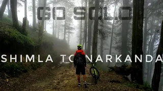 Solo Cycling | Shimla To Narkanda | Hatu Peak