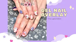 Gel Overlay Time Lapse | Watch Me Work