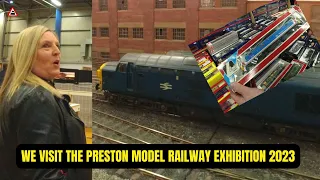 Preston Model Railway Exhibition 2023 Layouts & Bargains