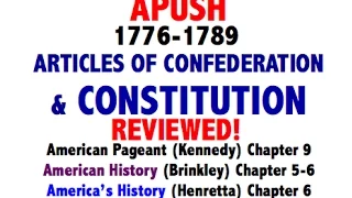 American Pageant Chapter 9 APUSH Review (Period 3)