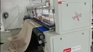 Fully automatic ironing machine  for curtain production