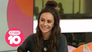 Amy Shark Reveals What Working With Ed Sheeran Is Like And Her New Album ‘Cry Forever’ | Studio 10