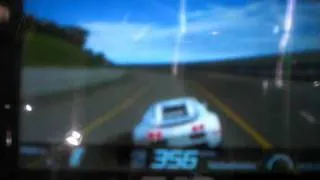 Gran Turismo PSP Veyron Top Speed Run