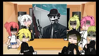 Tokyo revengers | react to | takemichi as sniper mask | no ship | part 1/?🥴🤐 #viral #anime #trending